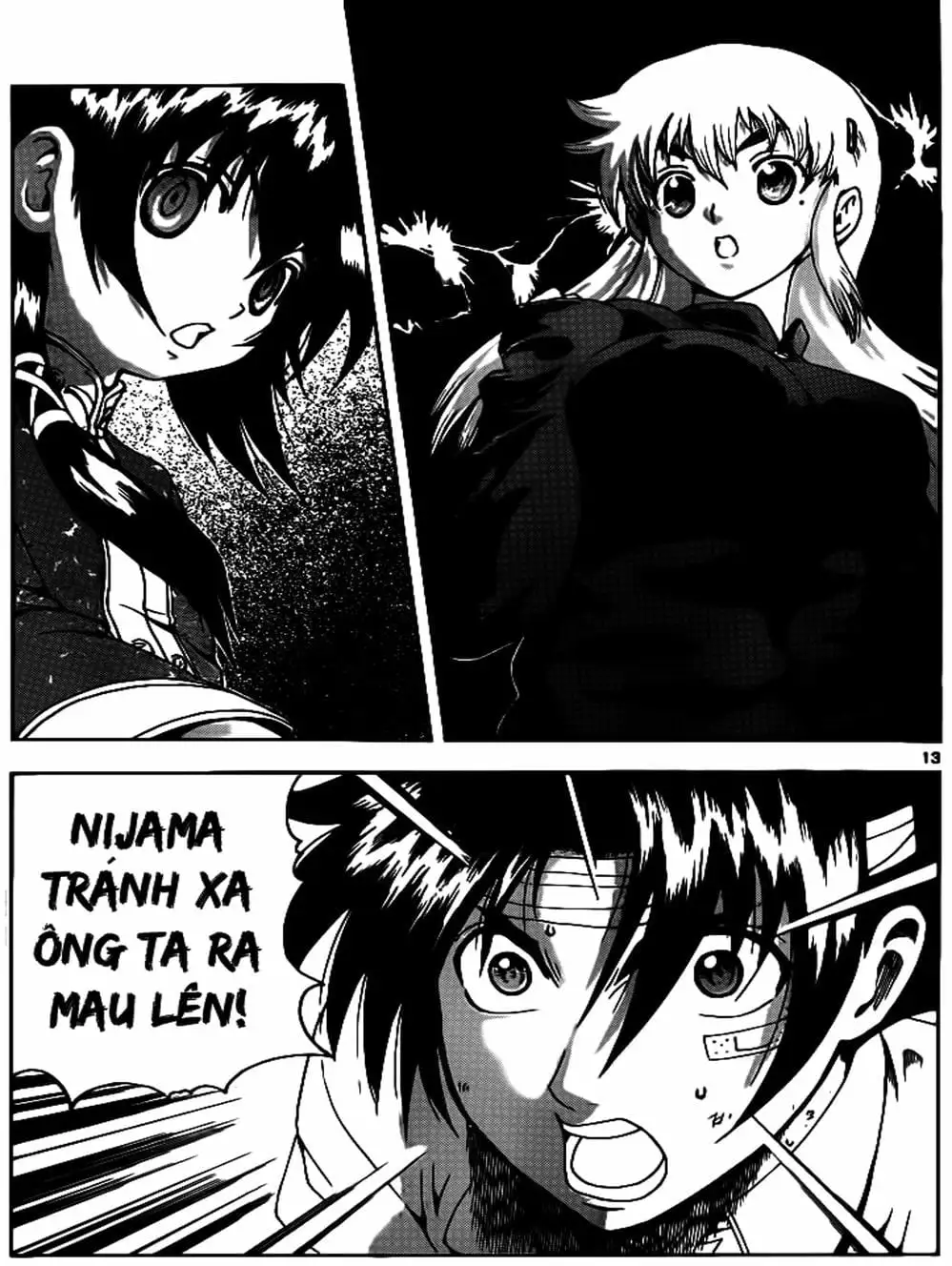 Truyện Tranh Kenichi Võ Sĩ Mạnh Nhất - History’s Strongest Disciple Kenichi trang 5