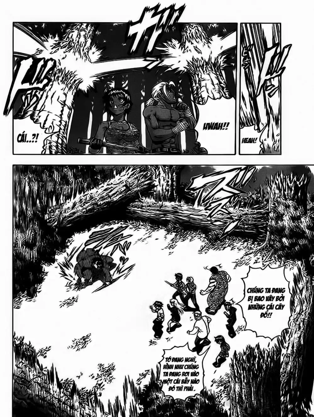 Truyện Tranh Kenichi Võ Sĩ Mạnh Nhất - History’s Strongest Disciple Kenichi trang 5