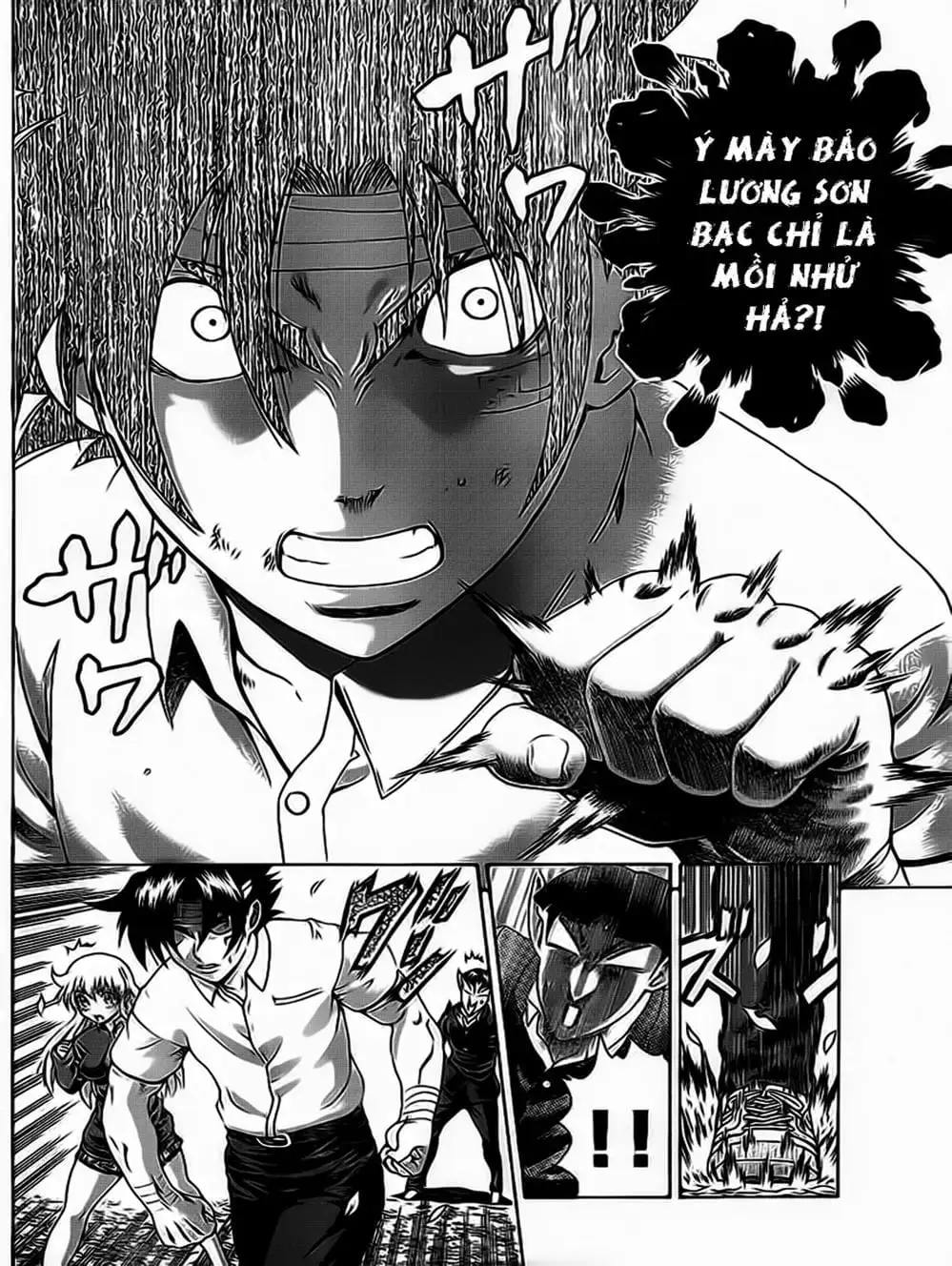 Truyện Tranh Kenichi Võ Sĩ Mạnh Nhất - History’s Strongest Disciple Kenichi trang 5