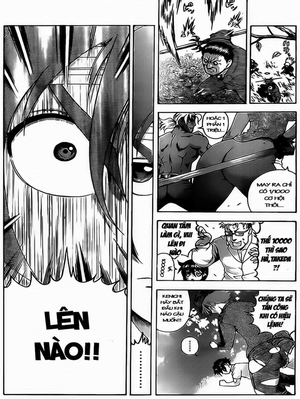 Truyện Tranh Kenichi Võ Sĩ Mạnh Nhất - History’s Strongest Disciple Kenichi trang 5