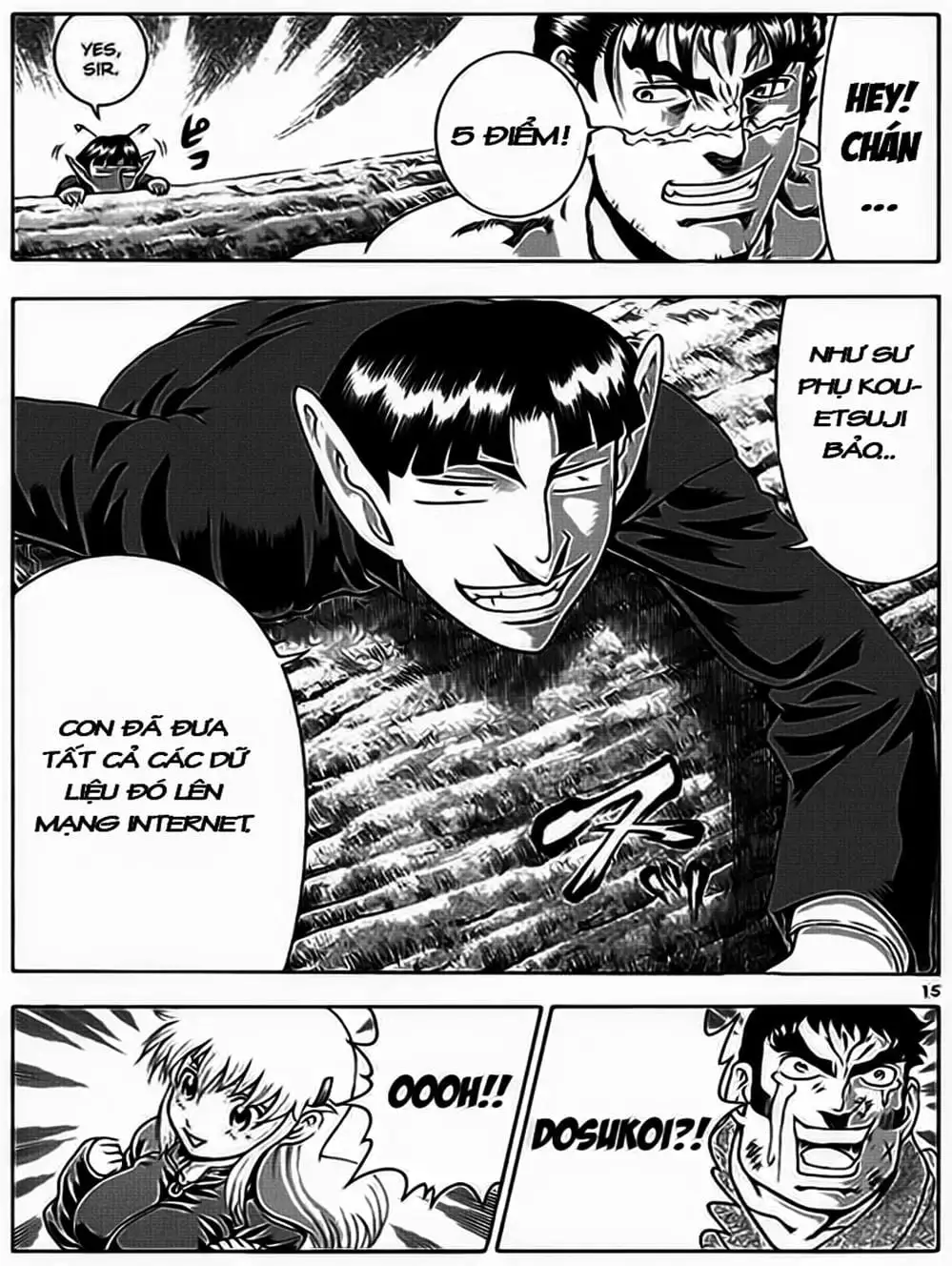 Truyện Tranh Kenichi Võ Sĩ Mạnh Nhất - History’s Strongest Disciple Kenichi trang 5