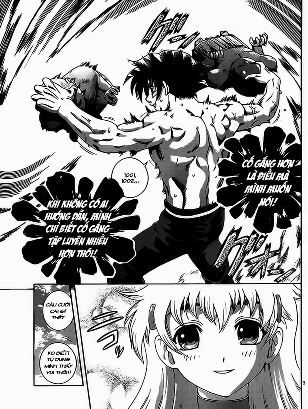 Truyện Tranh Kenichi Võ Sĩ Mạnh Nhất - History’s Strongest Disciple Kenichi trang 5