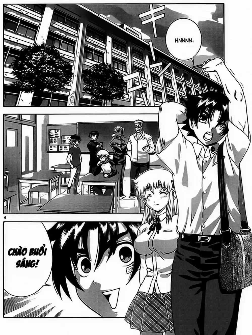 Truyện Tranh Kenichi Võ Sĩ Mạnh Nhất - History’s Strongest Disciple Kenichi trang 5