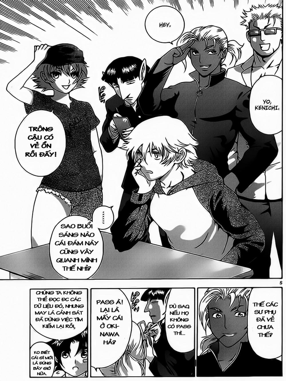 Truyện Tranh Kenichi Võ Sĩ Mạnh Nhất - History’s Strongest Disciple Kenichi trang 5