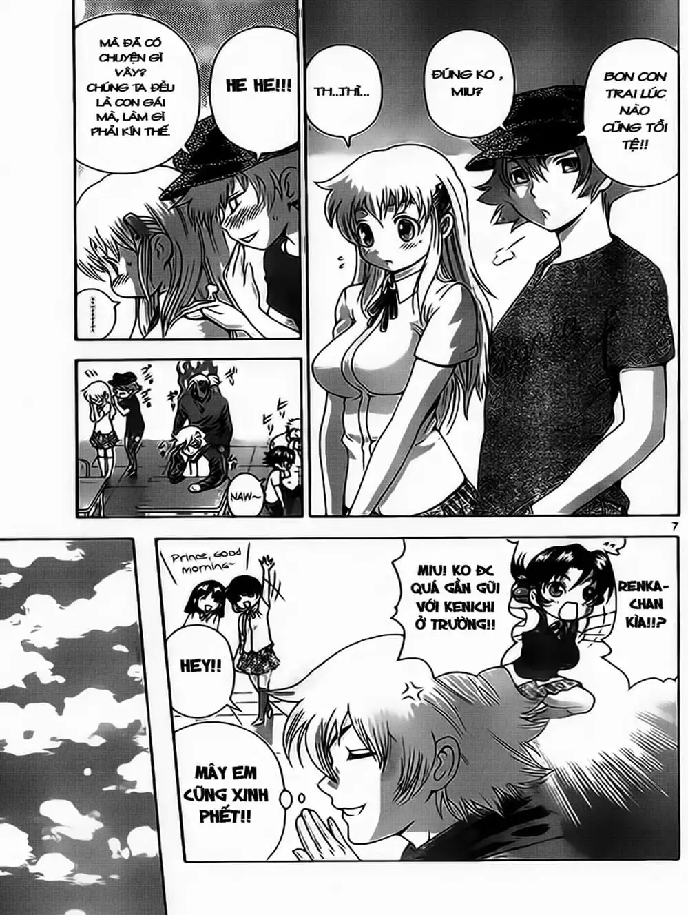 Truyện Tranh Kenichi Võ Sĩ Mạnh Nhất - History’s Strongest Disciple Kenichi trang 5