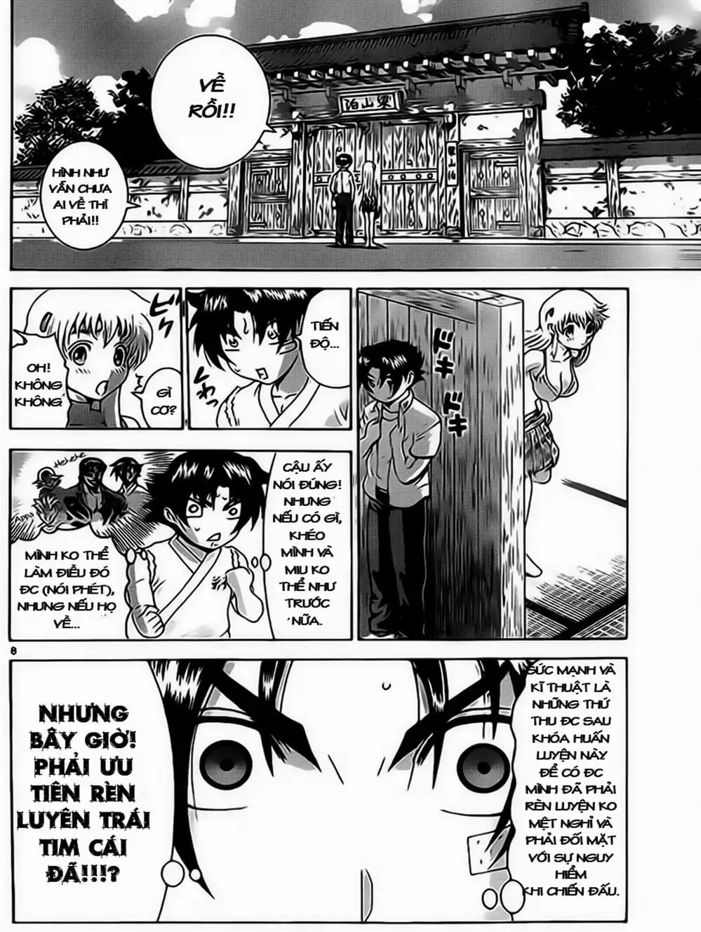 Truyện Tranh Kenichi Võ Sĩ Mạnh Nhất - History’s Strongest Disciple Kenichi trang 5