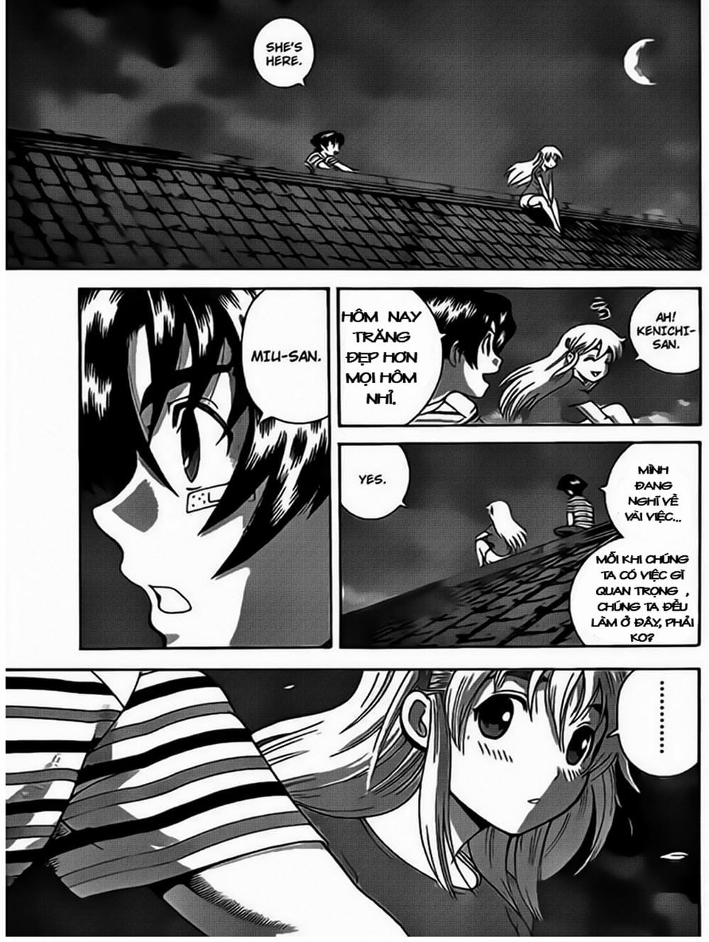 Truyện Tranh Kenichi Võ Sĩ Mạnh Nhất - History’s Strongest Disciple Kenichi trang 5