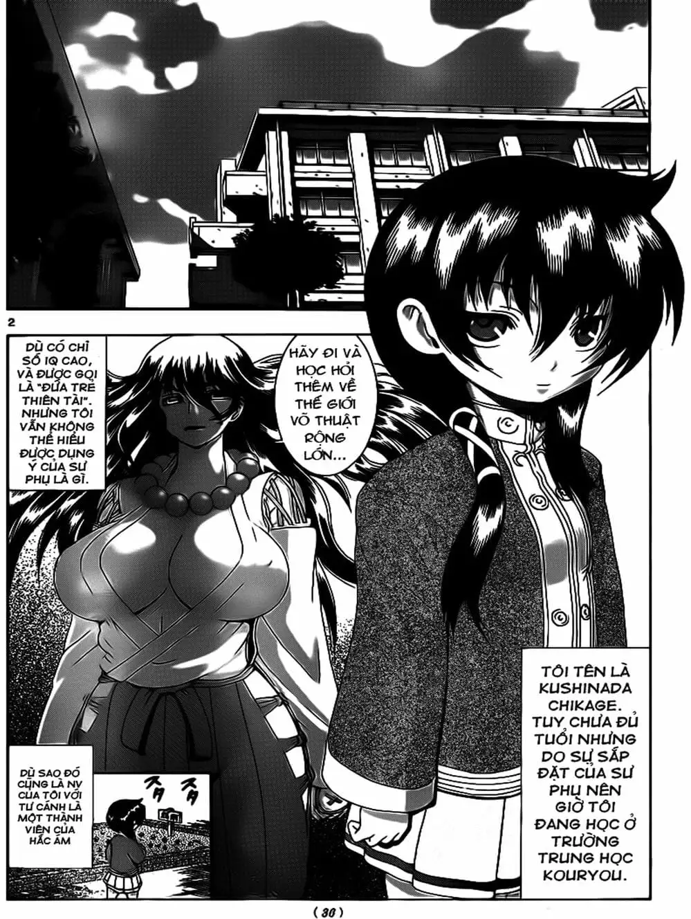 Truyện Tranh Kenichi Võ Sĩ Mạnh Nhất - History’s Strongest Disciple Kenichi trang 5