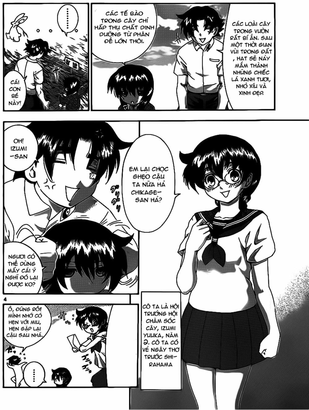 Truyện Tranh Kenichi Võ Sĩ Mạnh Nhất - History’s Strongest Disciple Kenichi trang 5