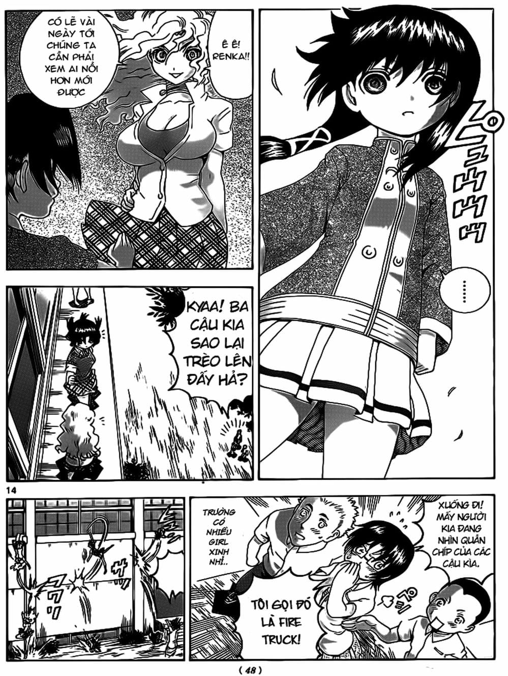 Truyện Tranh Kenichi Võ Sĩ Mạnh Nhất - History’s Strongest Disciple Kenichi trang 5