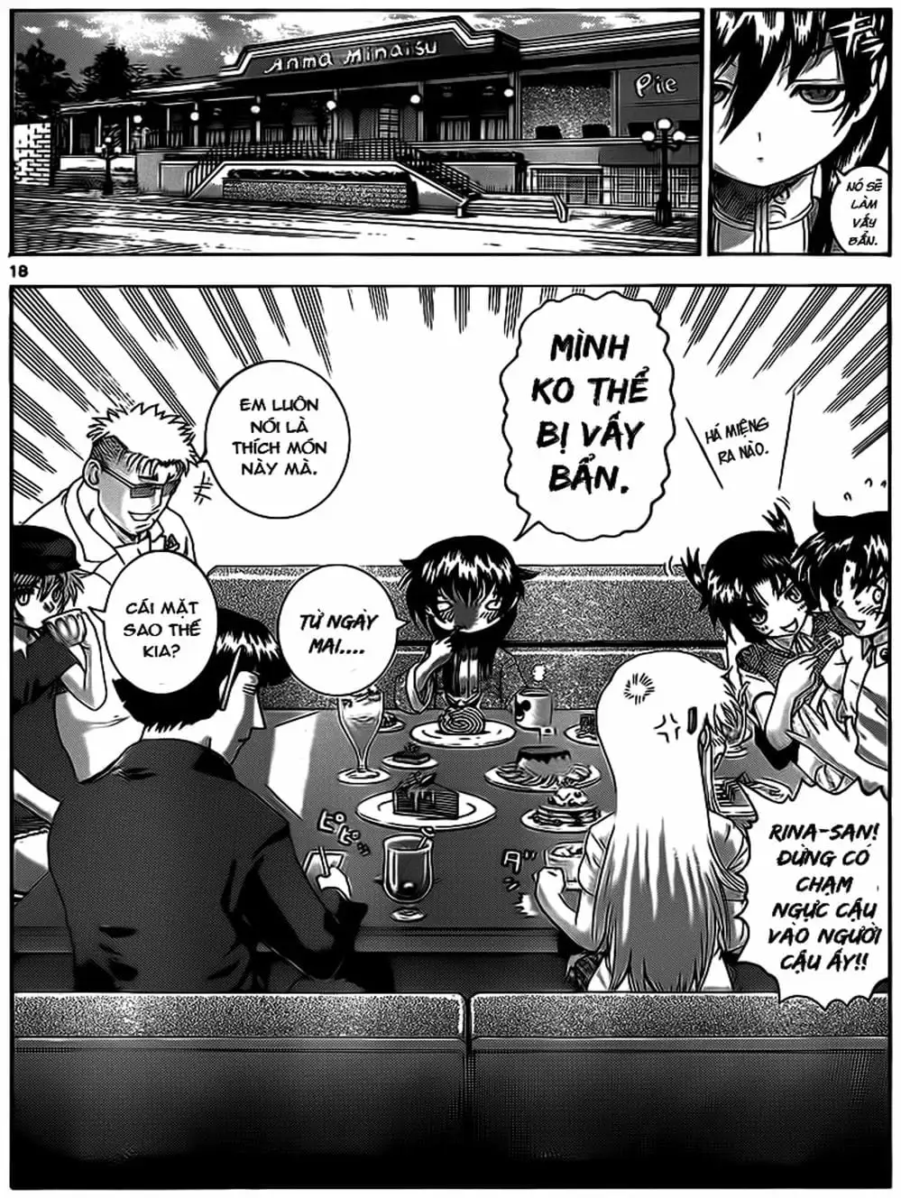 Truyện Tranh Kenichi Võ Sĩ Mạnh Nhất - History’s Strongest Disciple Kenichi trang 5