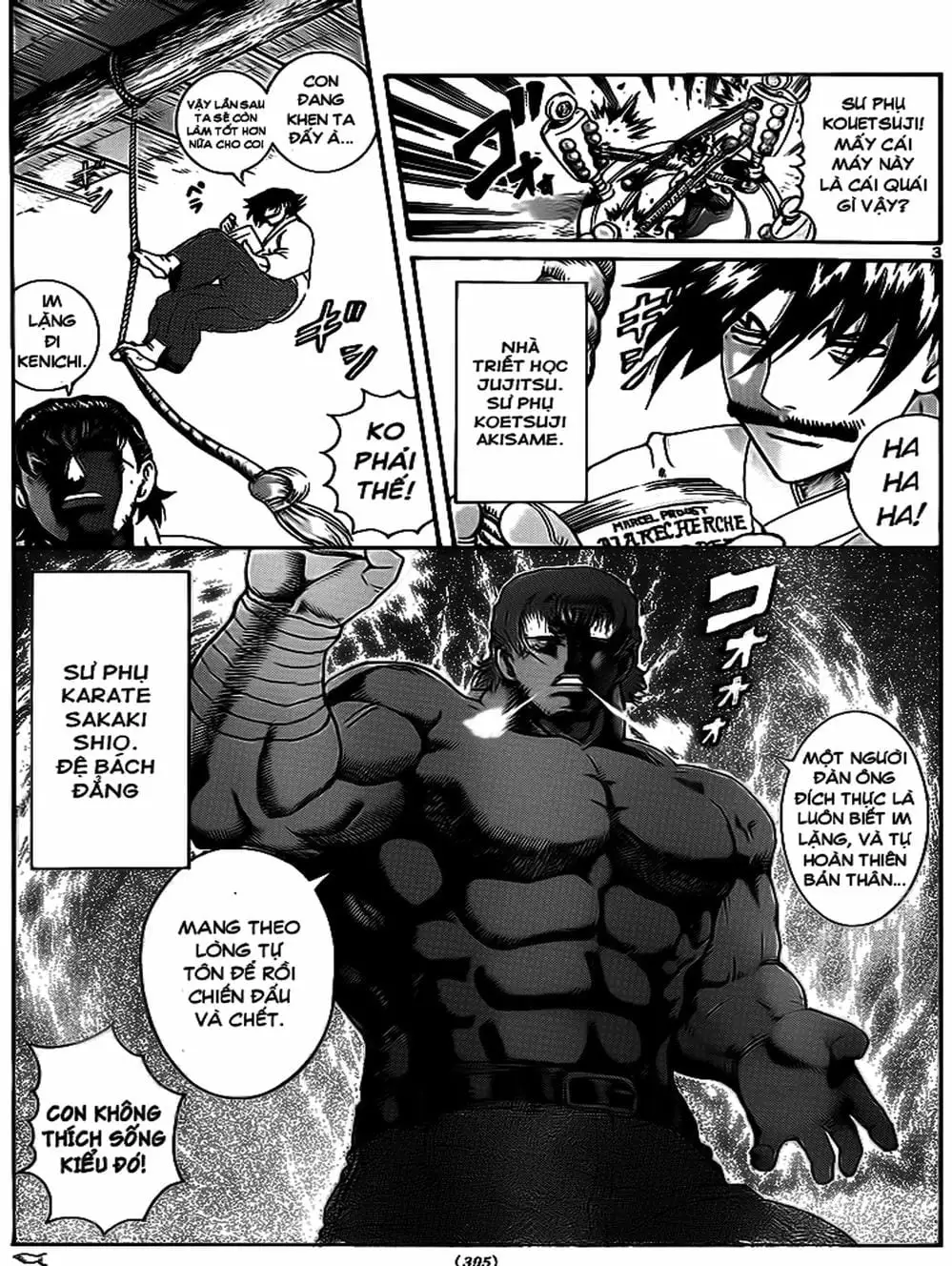 Truyện Tranh Kenichi Võ Sĩ Mạnh Nhất - History’s Strongest Disciple Kenichi trang 5