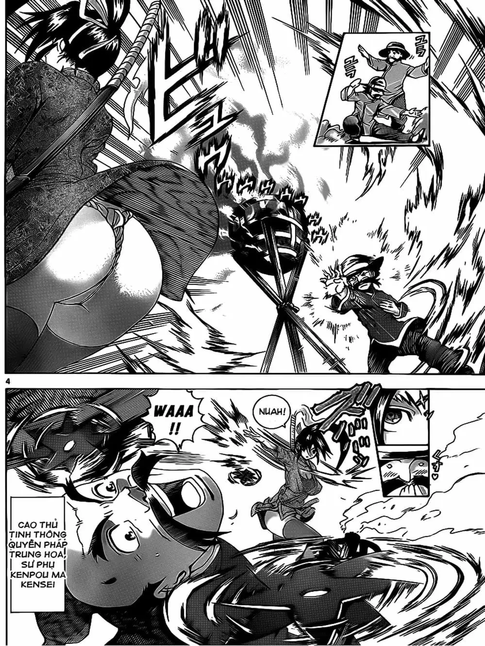 Truyện Tranh Kenichi Võ Sĩ Mạnh Nhất - History’s Strongest Disciple Kenichi trang 5