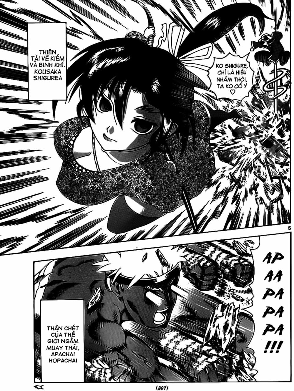 Truyện Tranh Kenichi Võ Sĩ Mạnh Nhất - History’s Strongest Disciple Kenichi trang 5