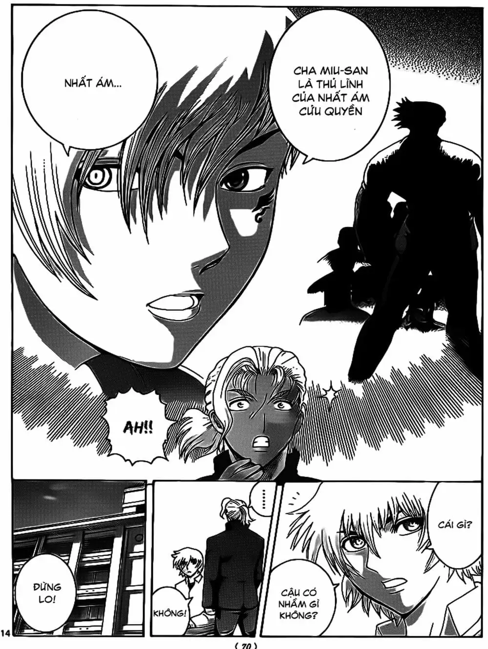 Truyện Tranh Kenichi Võ Sĩ Mạnh Nhất - History’s Strongest Disciple Kenichi trang 5