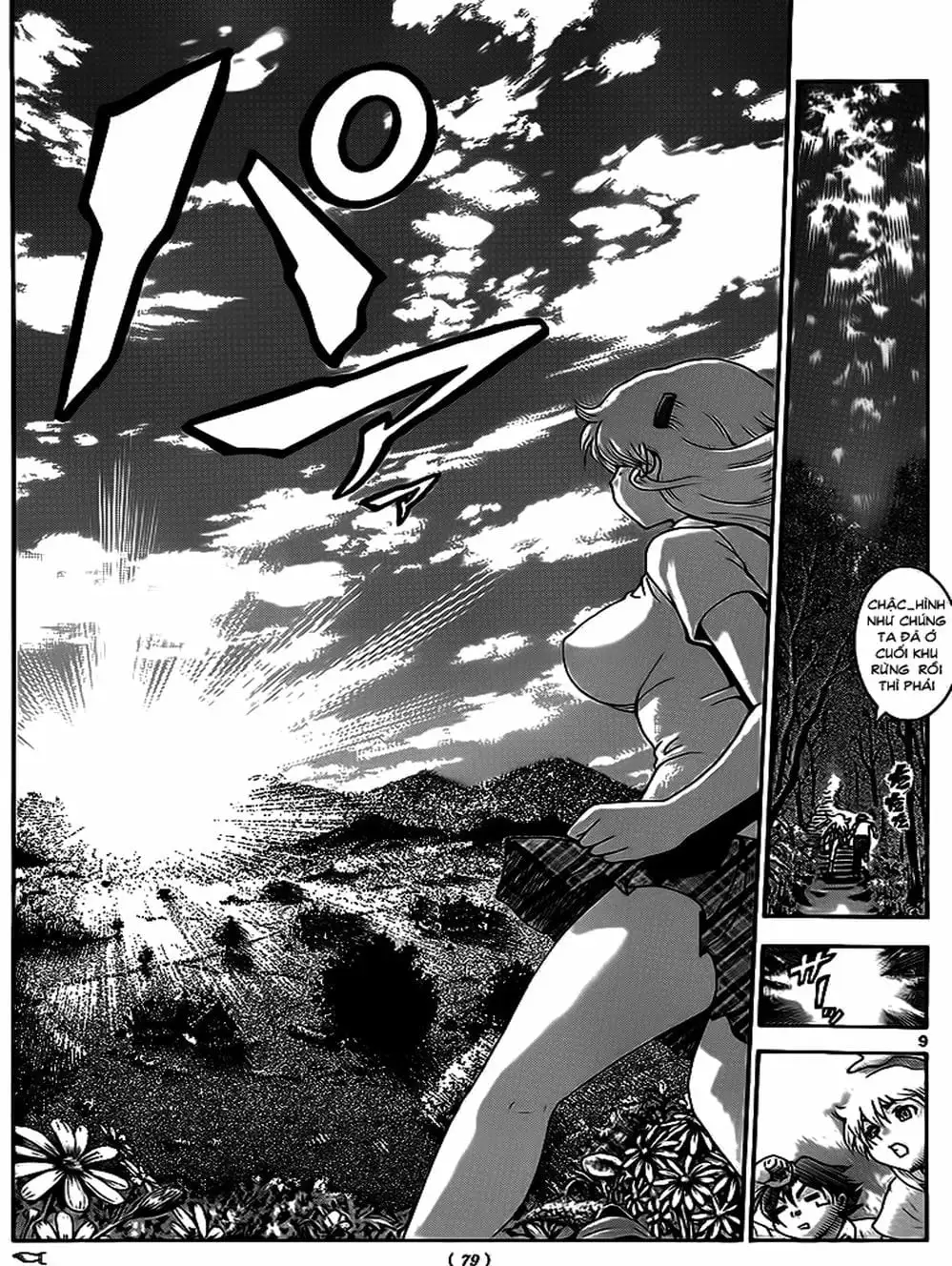 Truyện Tranh Kenichi Võ Sĩ Mạnh Nhất - History’s Strongest Disciple Kenichi trang 5