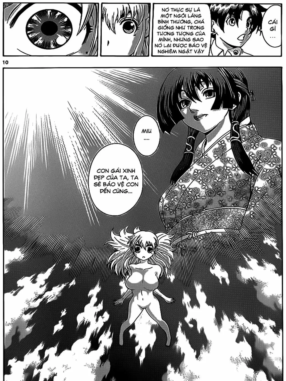 Truyện Tranh Kenichi Võ Sĩ Mạnh Nhất - History’s Strongest Disciple Kenichi trang 5