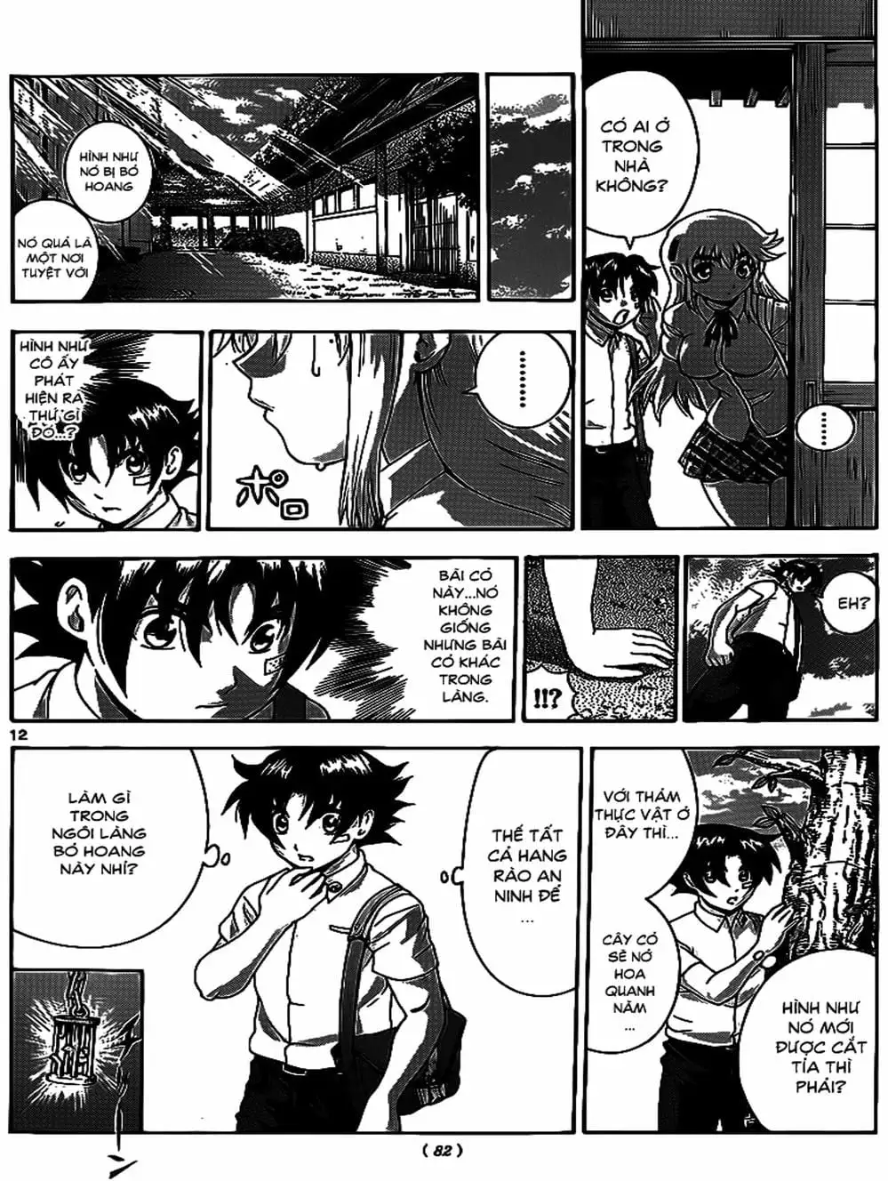 Truyện Tranh Kenichi Võ Sĩ Mạnh Nhất - History’s Strongest Disciple Kenichi trang 5