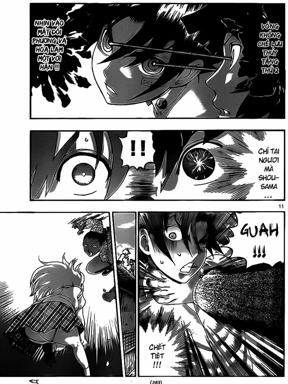 Truyện Tranh Kenichi Võ Sĩ Mạnh Nhất - History’s Strongest Disciple Kenichi trang 5