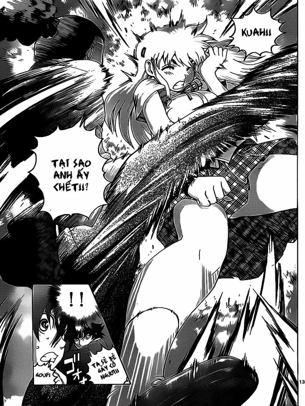 Truyện Tranh Kenichi Võ Sĩ Mạnh Nhất - History’s Strongest Disciple Kenichi trang 5