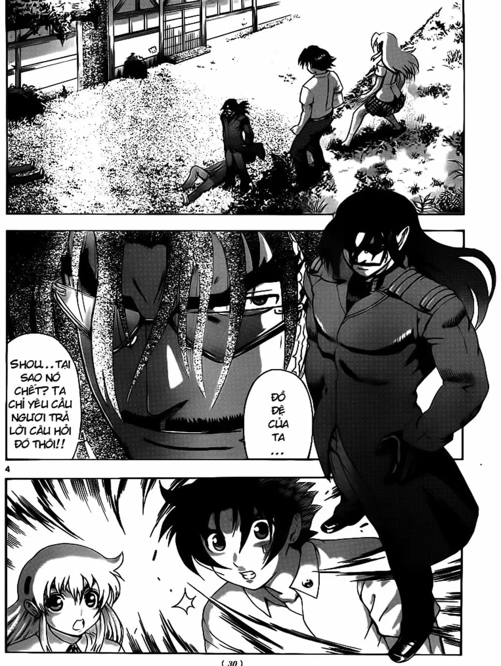 Truyện Tranh Kenichi Võ Sĩ Mạnh Nhất - History’s Strongest Disciple Kenichi trang 5