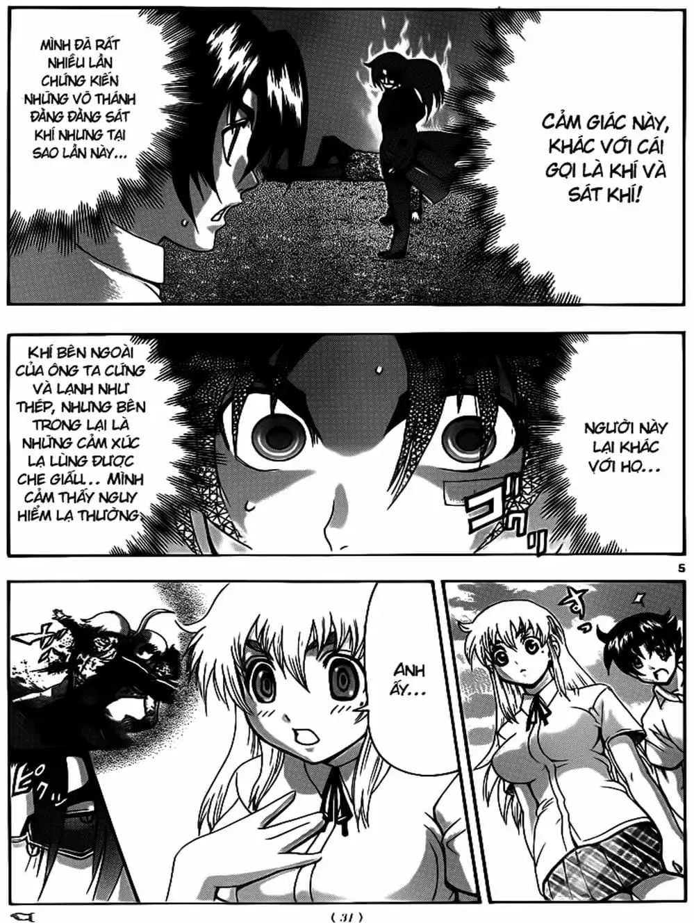 Truyện Tranh Kenichi Võ Sĩ Mạnh Nhất - History’s Strongest Disciple Kenichi trang 5