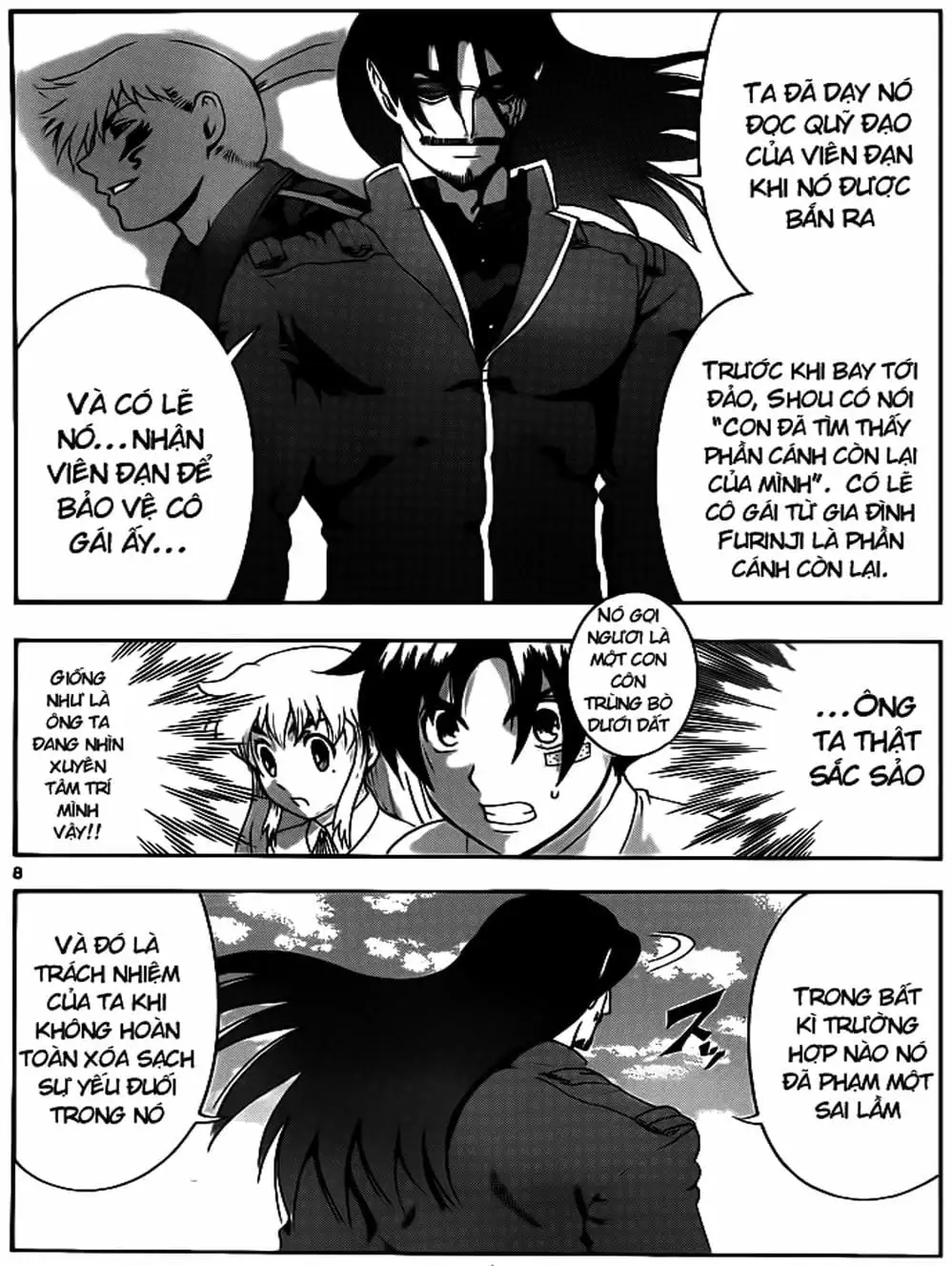 Truyện Tranh Kenichi Võ Sĩ Mạnh Nhất - History’s Strongest Disciple Kenichi trang 5