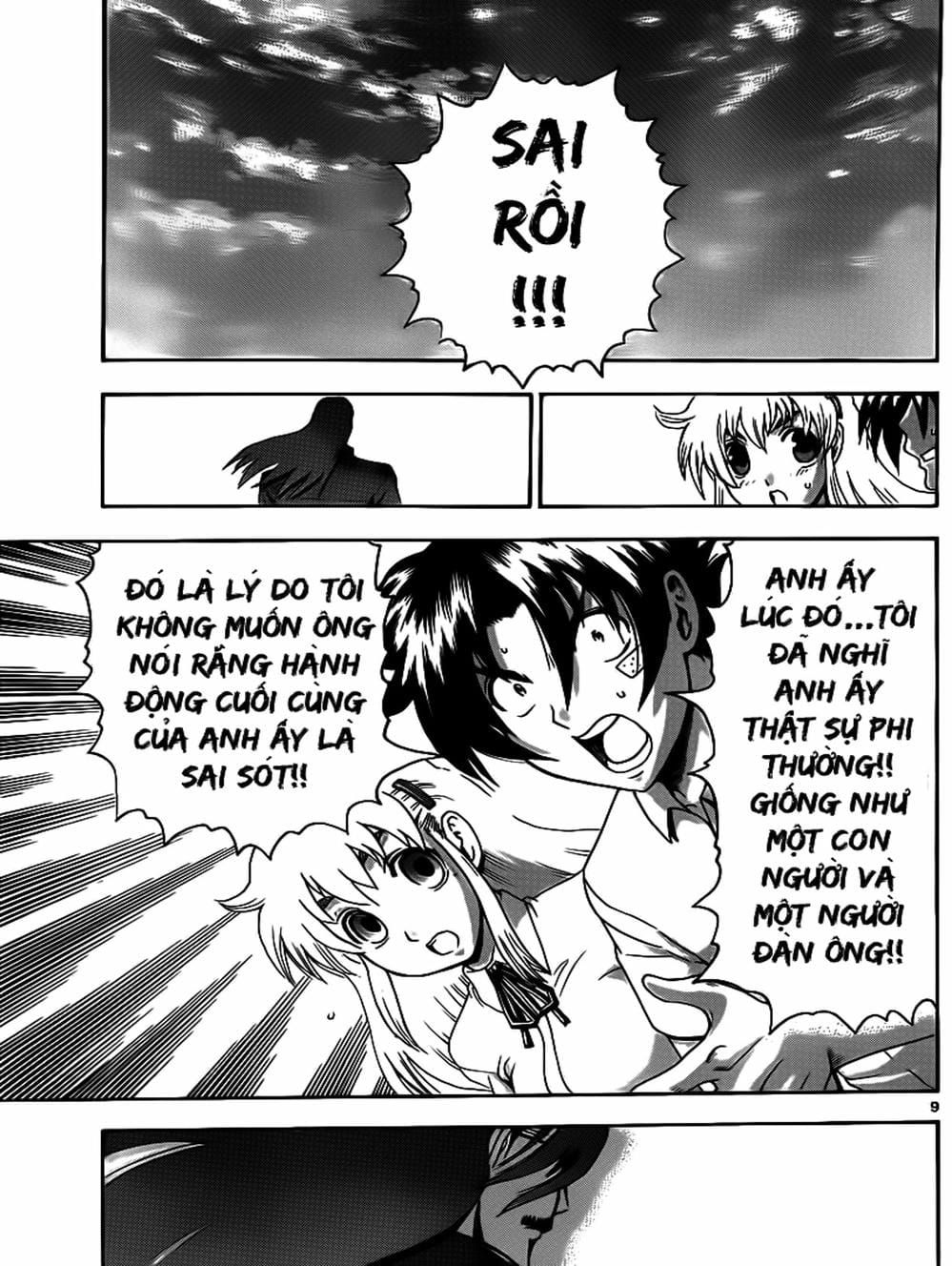 Truyện Tranh Kenichi Võ Sĩ Mạnh Nhất - History’s Strongest Disciple Kenichi trang 5