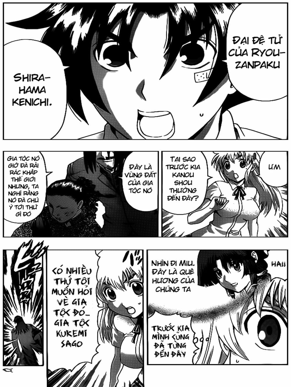 Truyện Tranh Kenichi Võ Sĩ Mạnh Nhất - History’s Strongest Disciple Kenichi trang 5