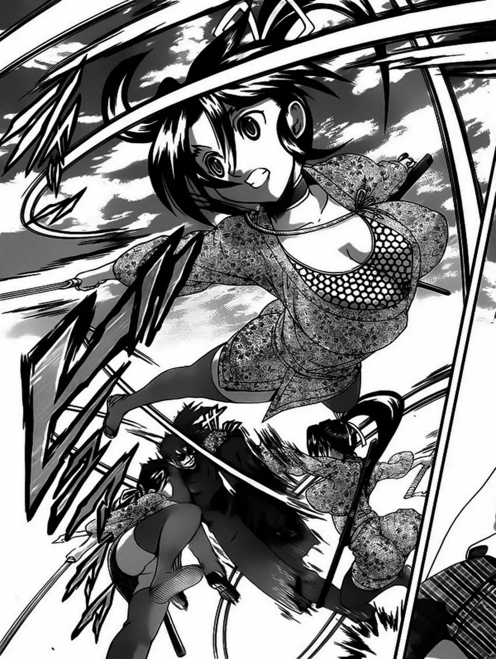 Truyện Tranh Kenichi Võ Sĩ Mạnh Nhất - History’s Strongest Disciple Kenichi trang 5