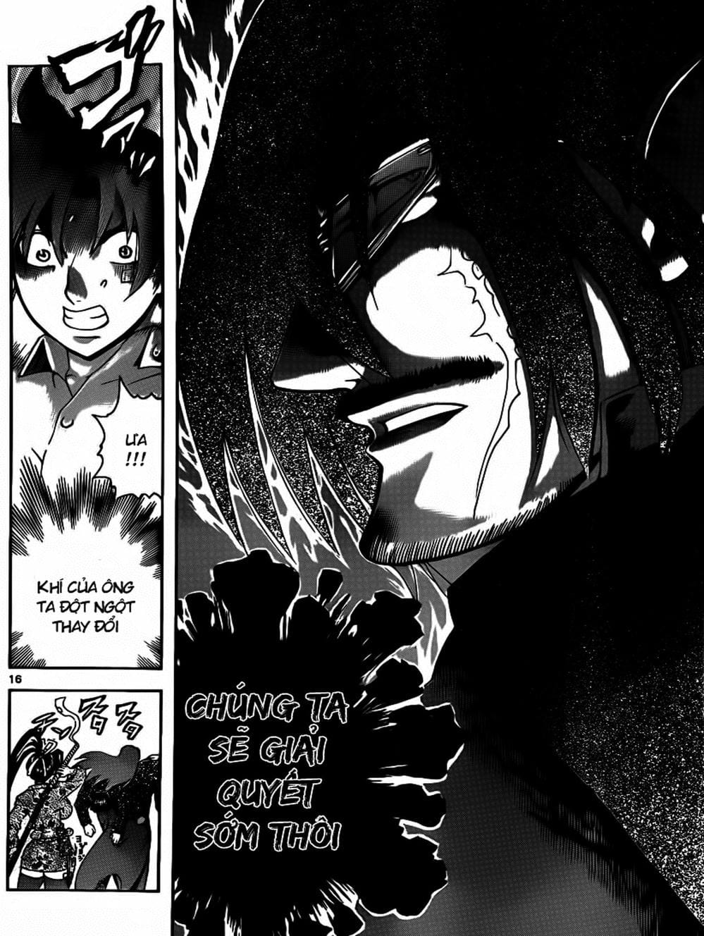 Truyện Tranh Kenichi Võ Sĩ Mạnh Nhất - History’s Strongest Disciple Kenichi trang 5