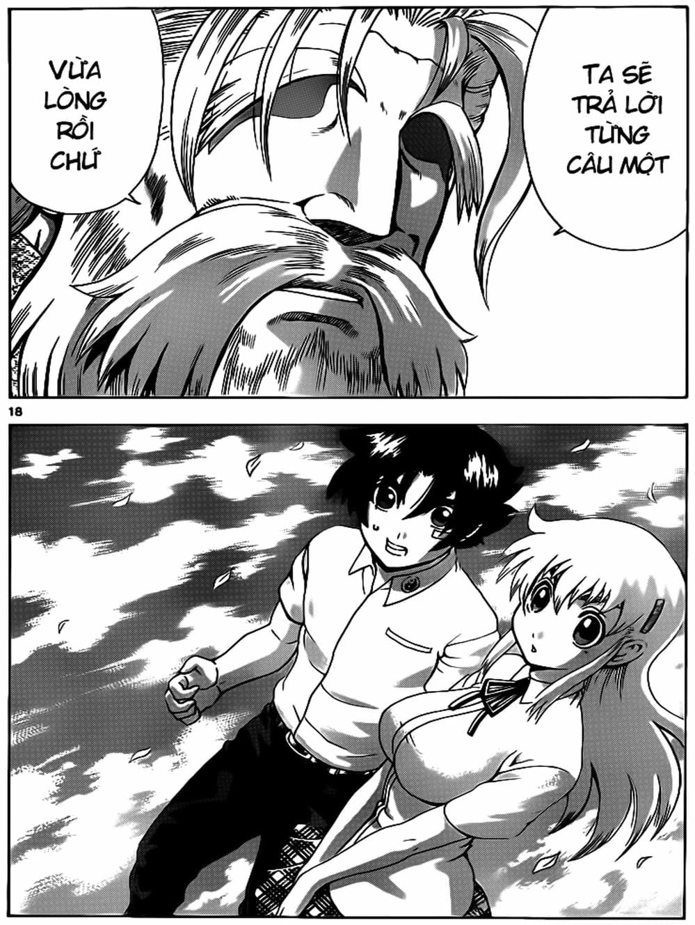 Truyện Tranh Kenichi Võ Sĩ Mạnh Nhất - History’s Strongest Disciple Kenichi trang 5