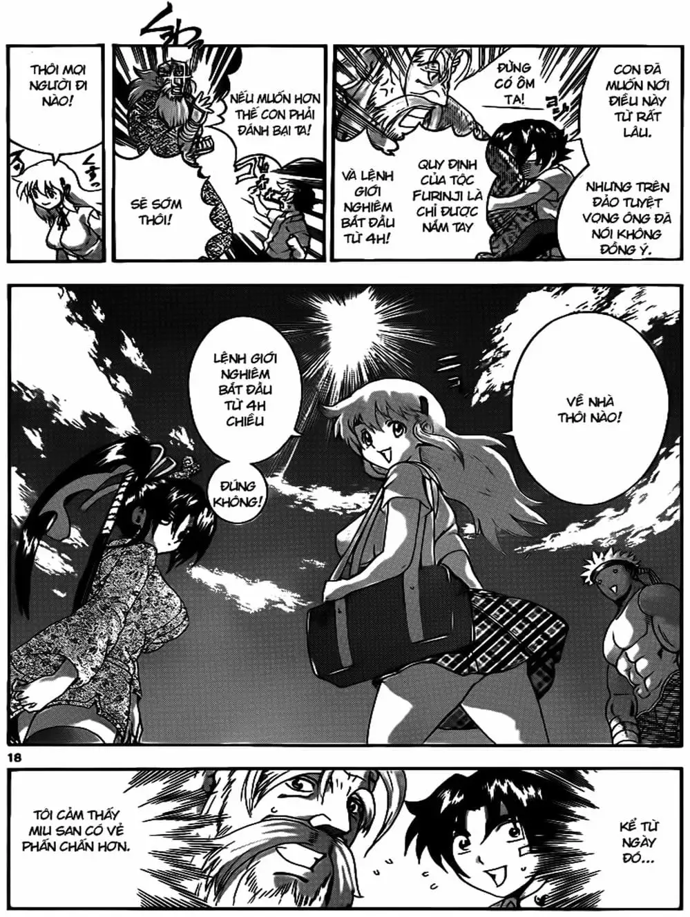 Truyện Tranh Kenichi Võ Sĩ Mạnh Nhất - History’s Strongest Disciple Kenichi trang 5