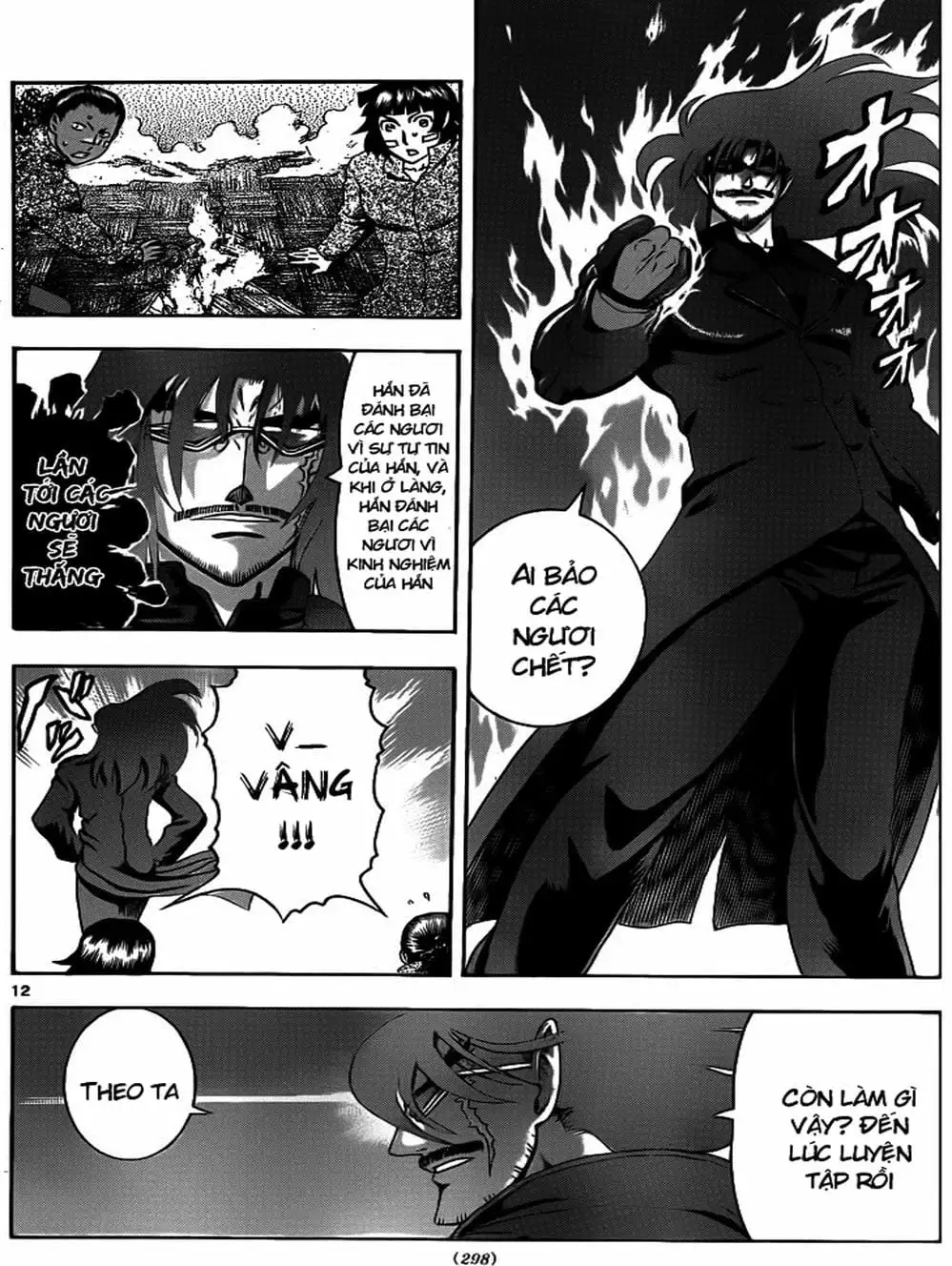 Truyện Tranh Kenichi Võ Sĩ Mạnh Nhất - History’s Strongest Disciple Kenichi trang 5