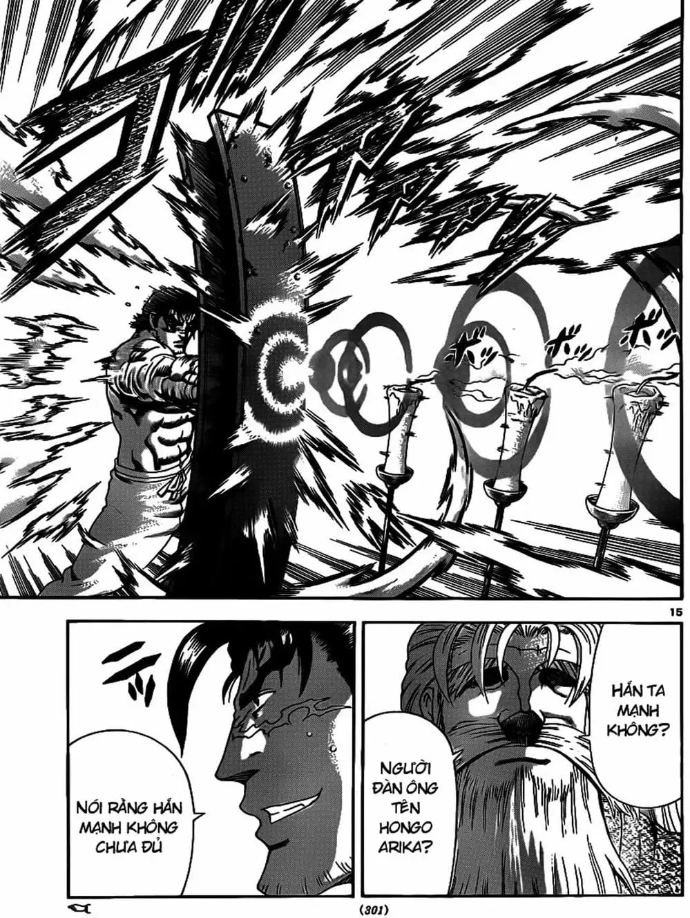 Truyện Tranh Kenichi Võ Sĩ Mạnh Nhất - History’s Strongest Disciple Kenichi trang 5