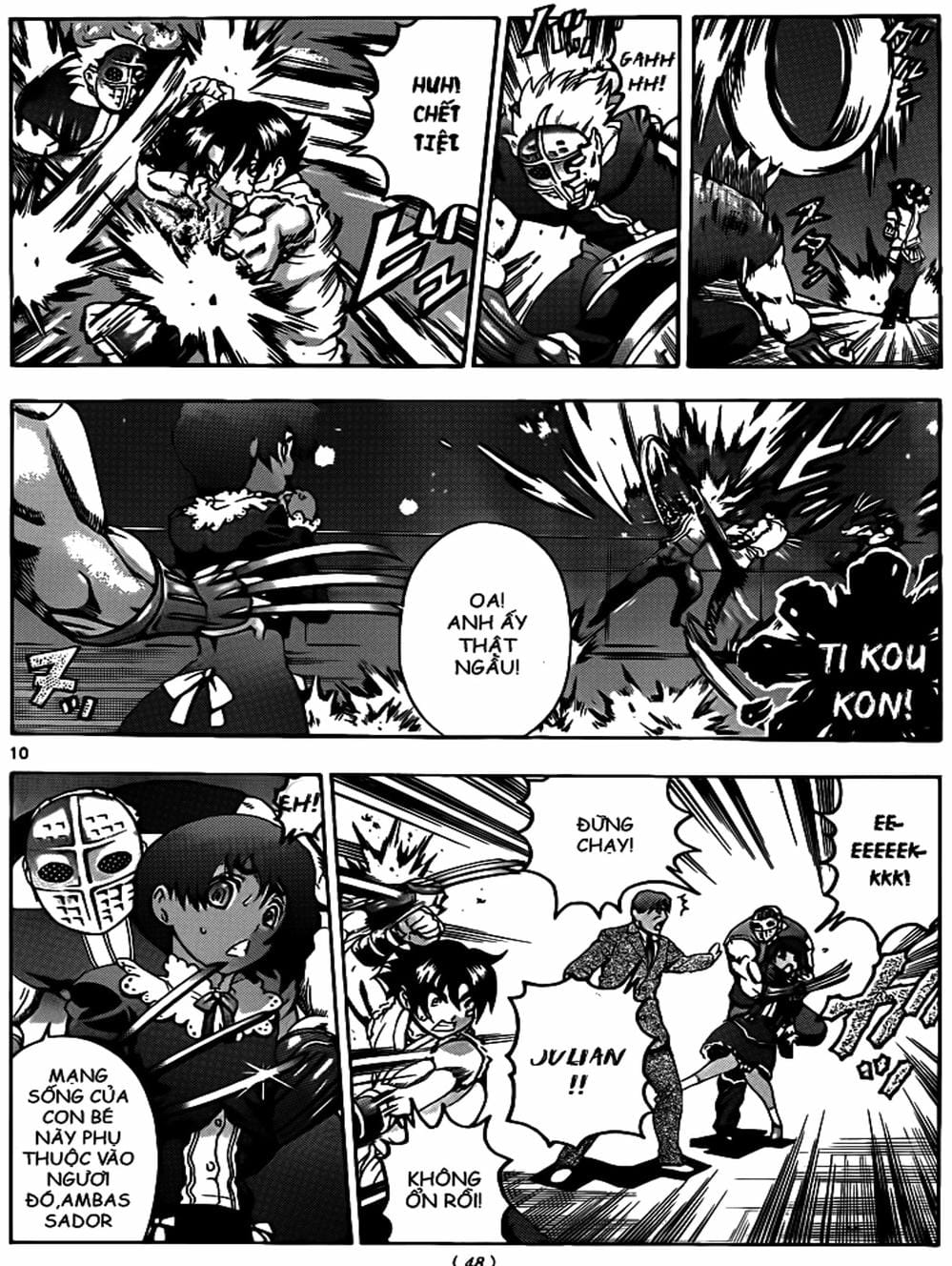 Truyện Tranh Kenichi Võ Sĩ Mạnh Nhất - History’s Strongest Disciple Kenichi trang 5