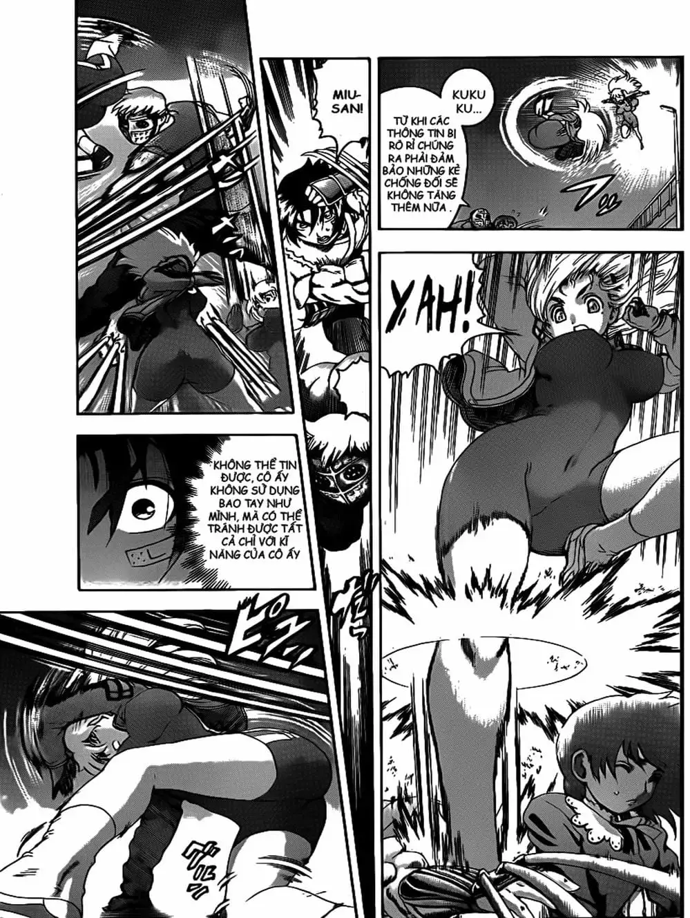 Truyện Tranh Kenichi Võ Sĩ Mạnh Nhất - History’s Strongest Disciple Kenichi trang 5