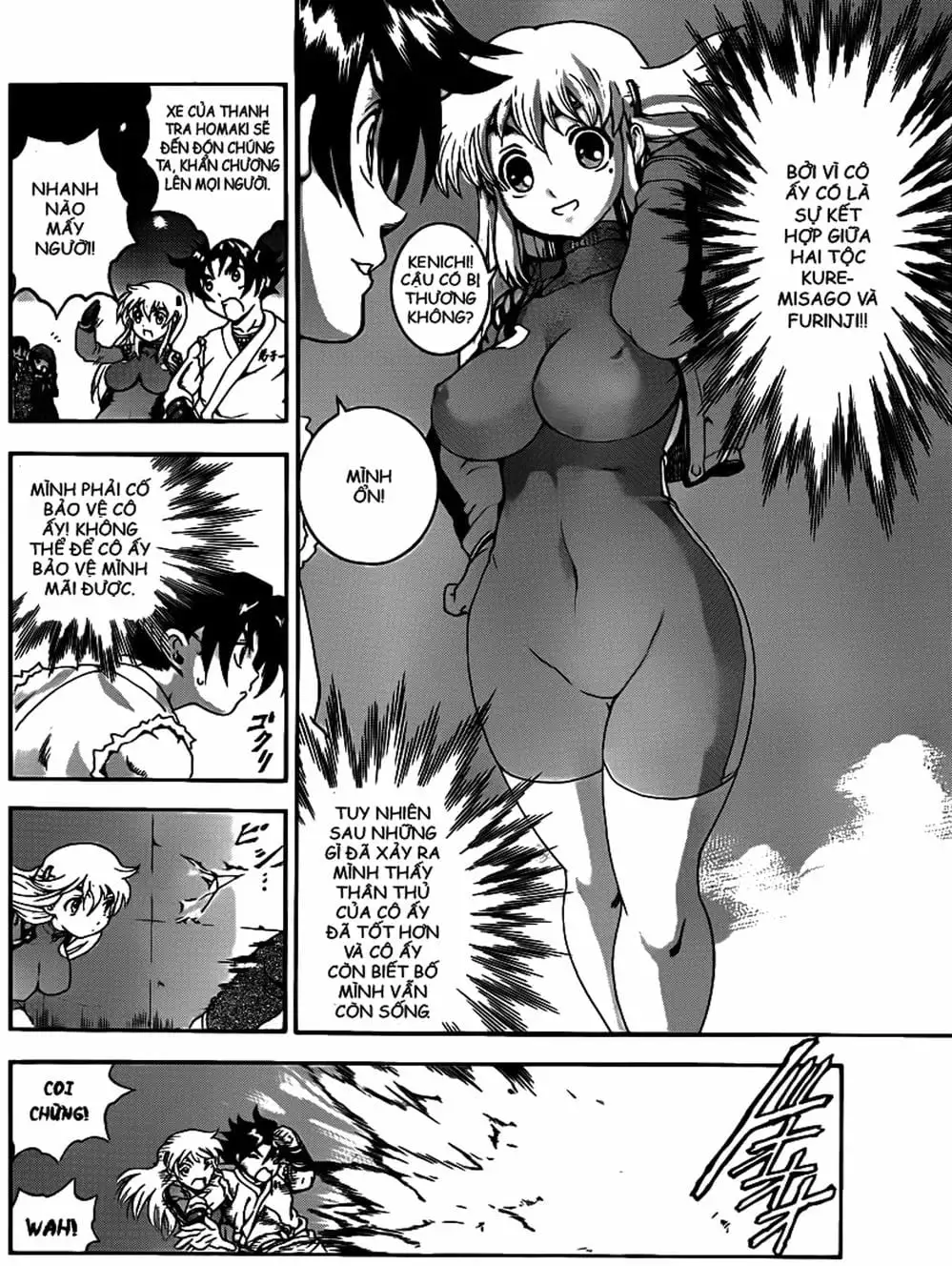 Truyện Tranh Kenichi Võ Sĩ Mạnh Nhất - History’s Strongest Disciple Kenichi trang 5