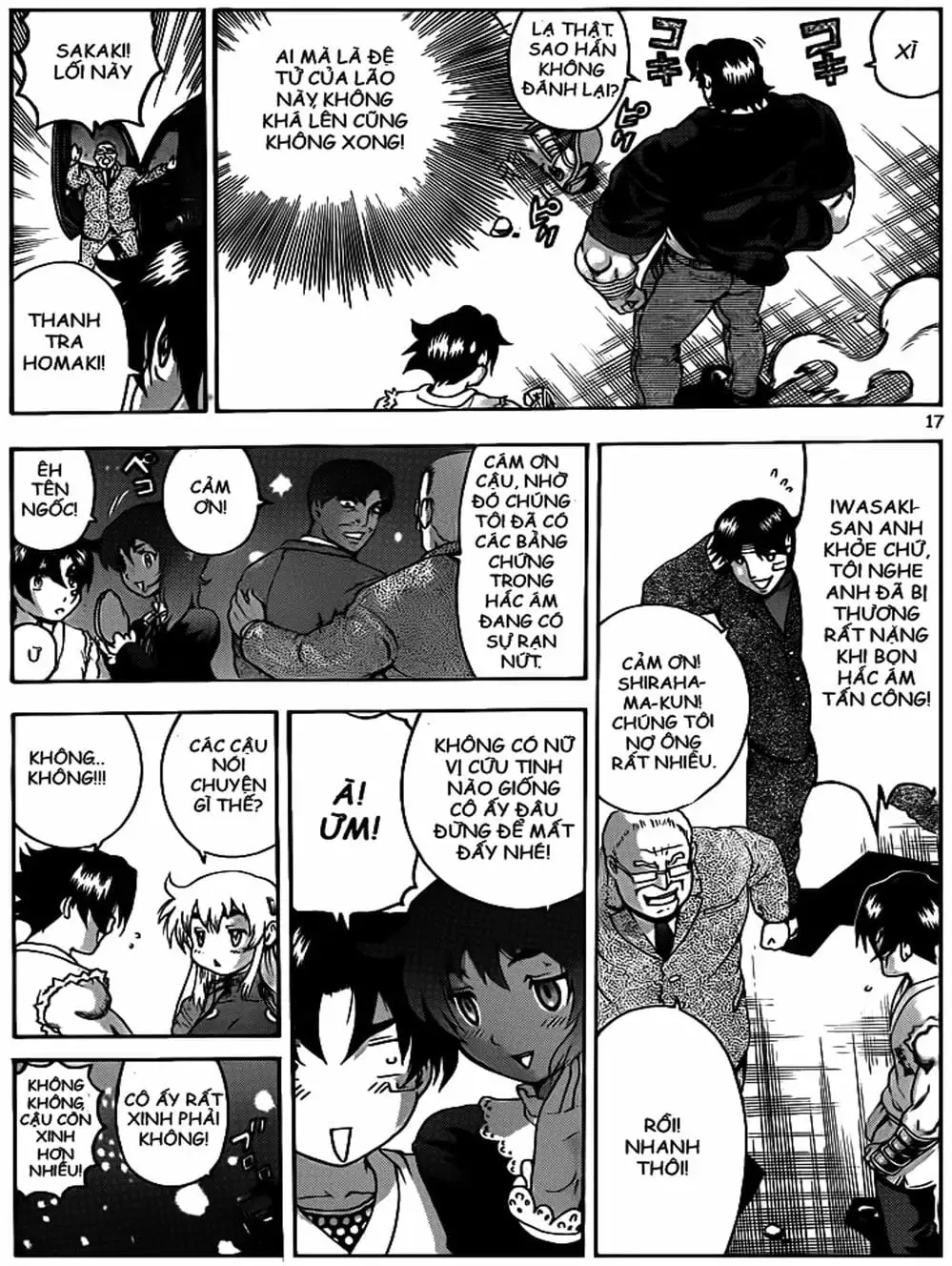 Truyện Tranh Kenichi Võ Sĩ Mạnh Nhất - History’s Strongest Disciple Kenichi trang 5