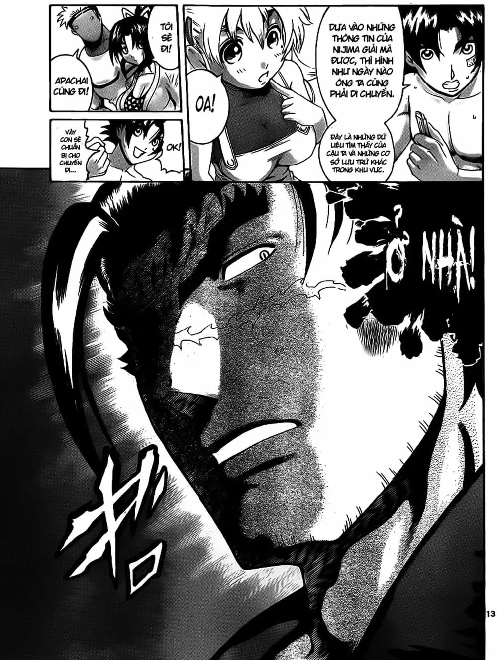 Truyện Tranh Kenichi Võ Sĩ Mạnh Nhất - History’s Strongest Disciple Kenichi trang 5