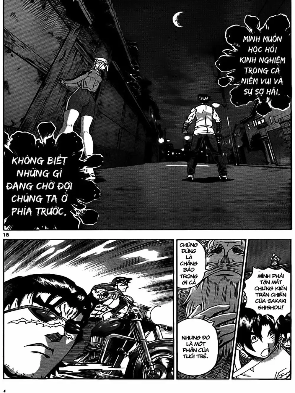 Truyện Tranh Kenichi Võ Sĩ Mạnh Nhất - History’s Strongest Disciple Kenichi trang 5