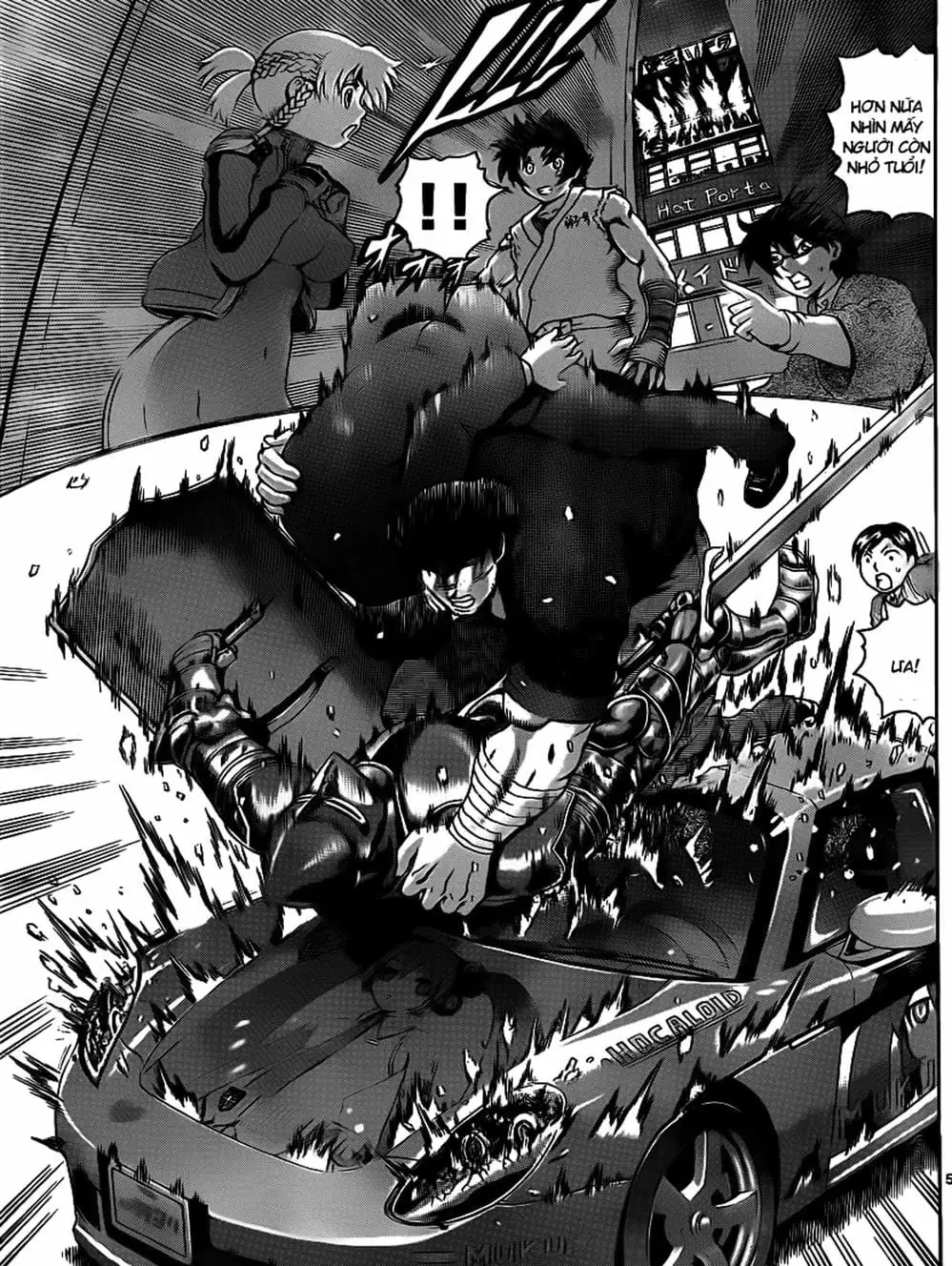 Truyện Tranh Kenichi Võ Sĩ Mạnh Nhất - History’s Strongest Disciple Kenichi trang 5