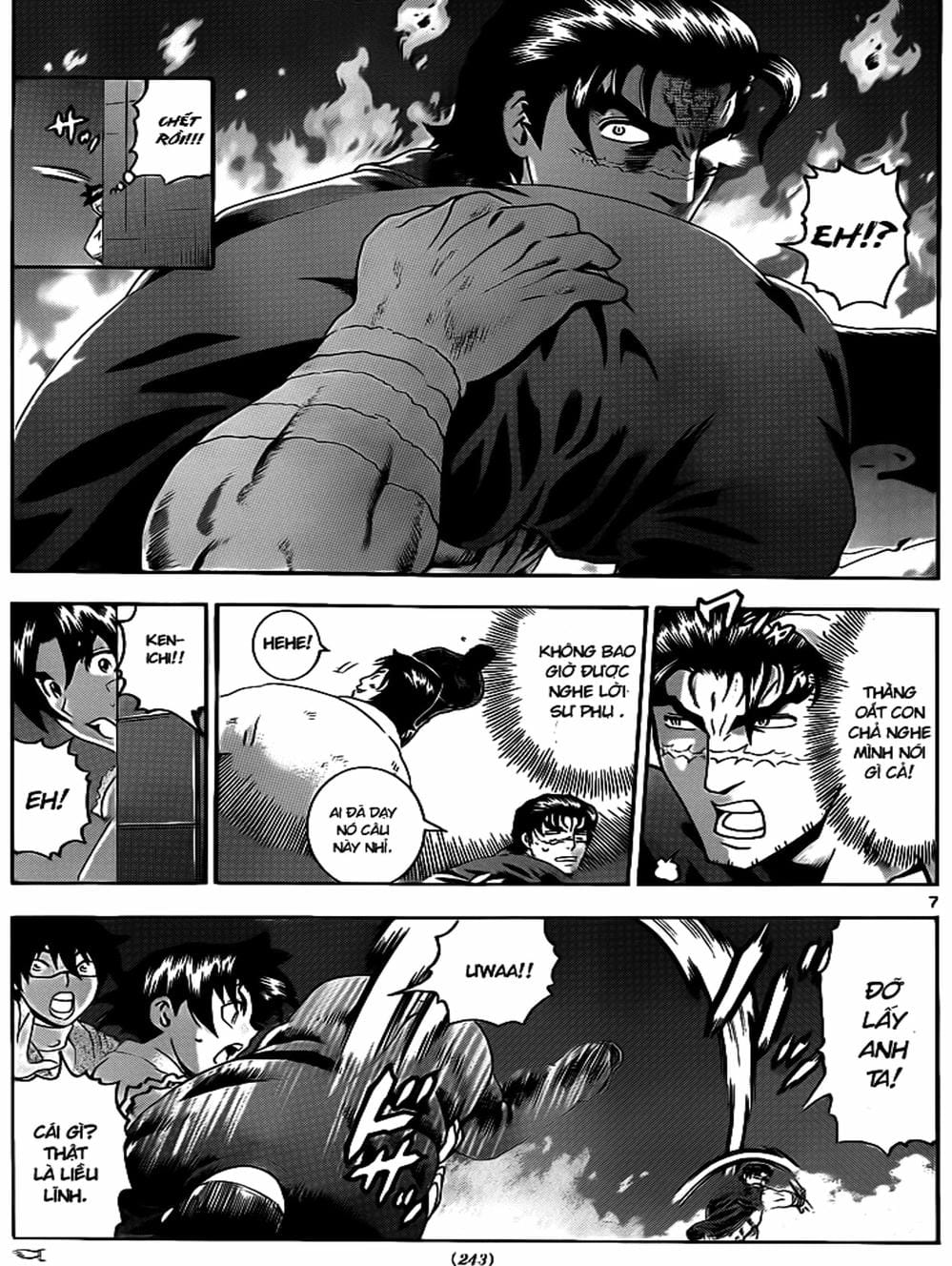 Truyện Tranh Kenichi Võ Sĩ Mạnh Nhất - History’s Strongest Disciple Kenichi trang 5