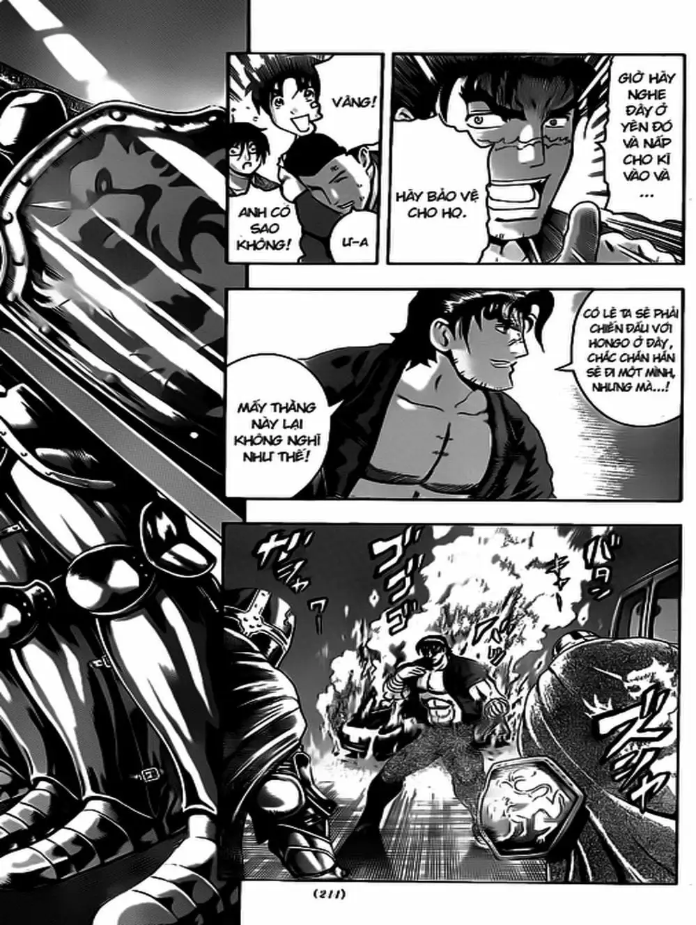 Truyện Tranh Kenichi Võ Sĩ Mạnh Nhất - History’s Strongest Disciple Kenichi trang 5