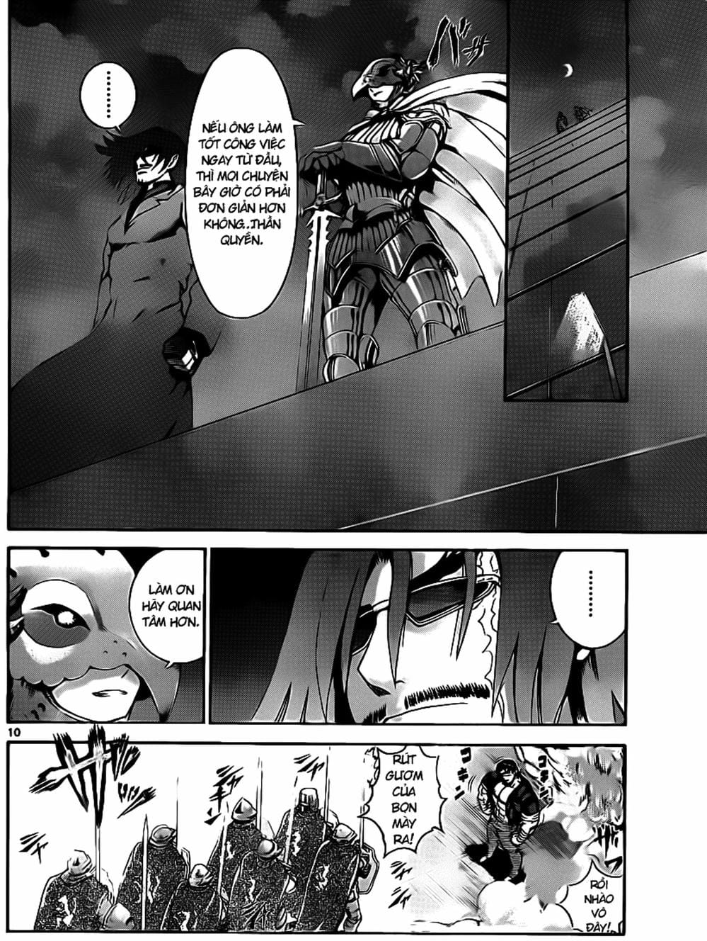 Truyện Tranh Kenichi Võ Sĩ Mạnh Nhất - History’s Strongest Disciple Kenichi trang 5