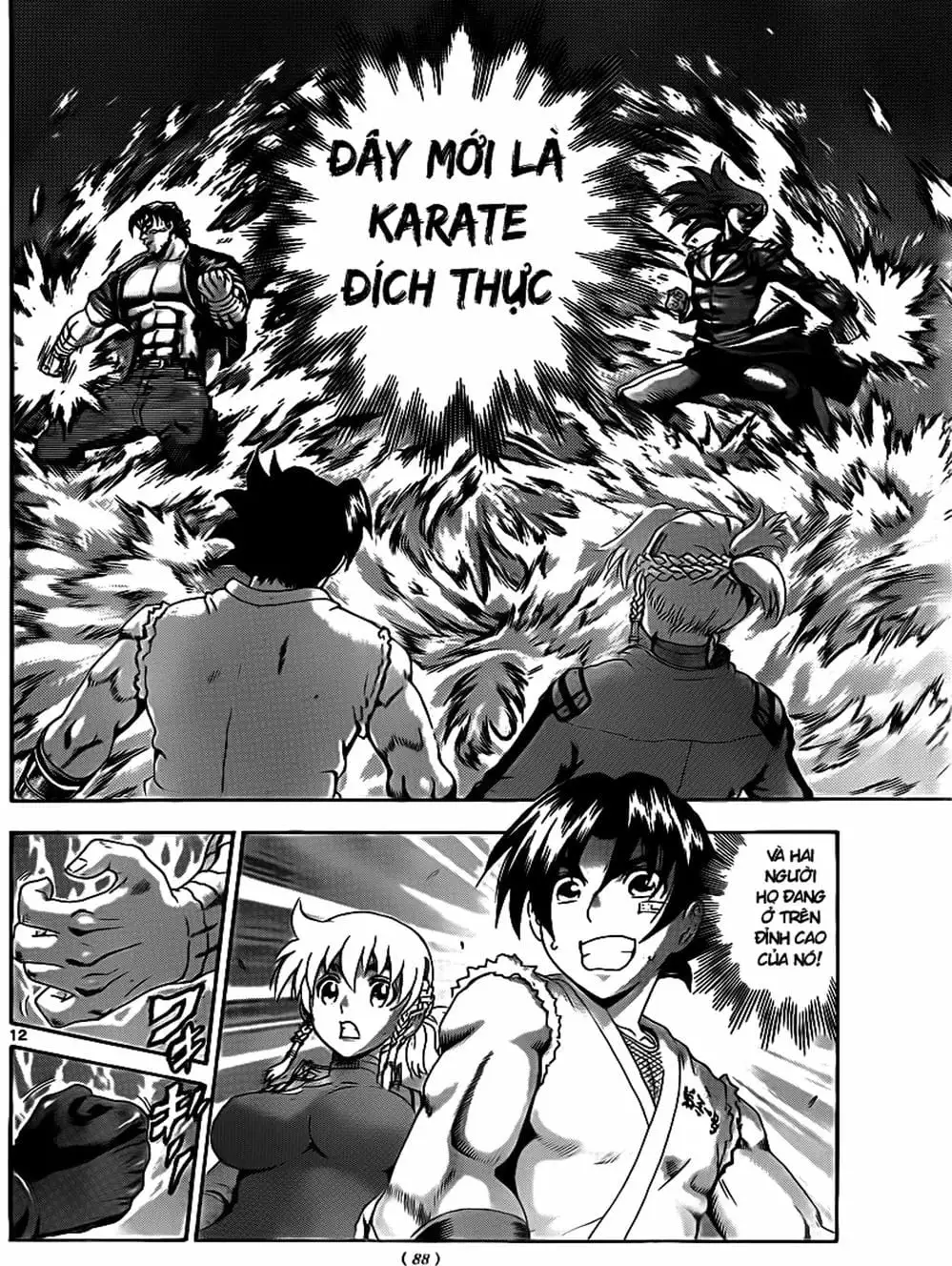 Truyện Tranh Kenichi Võ Sĩ Mạnh Nhất - History’s Strongest Disciple Kenichi trang 5