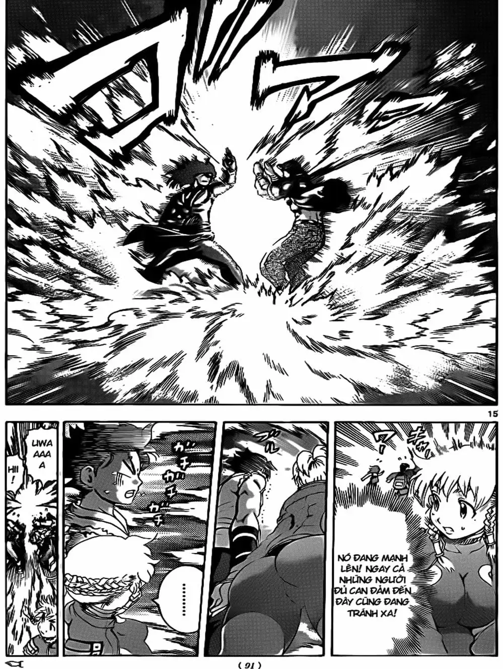 Truyện Tranh Kenichi Võ Sĩ Mạnh Nhất - History’s Strongest Disciple Kenichi trang 5