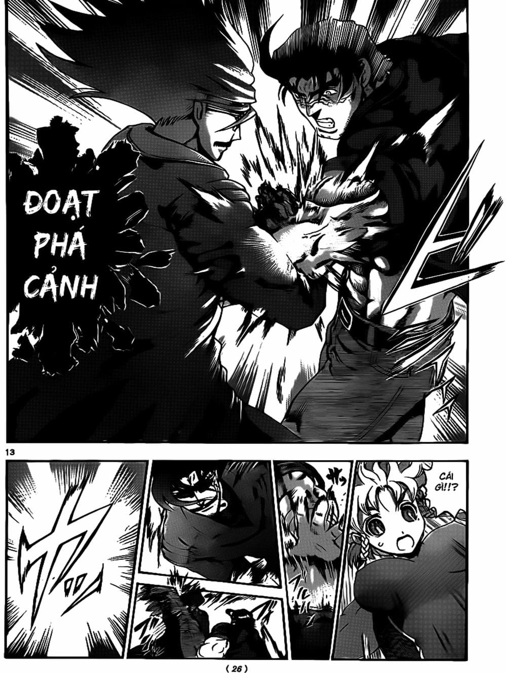 Truyện Tranh Kenichi Võ Sĩ Mạnh Nhất - History’s Strongest Disciple Kenichi trang 5