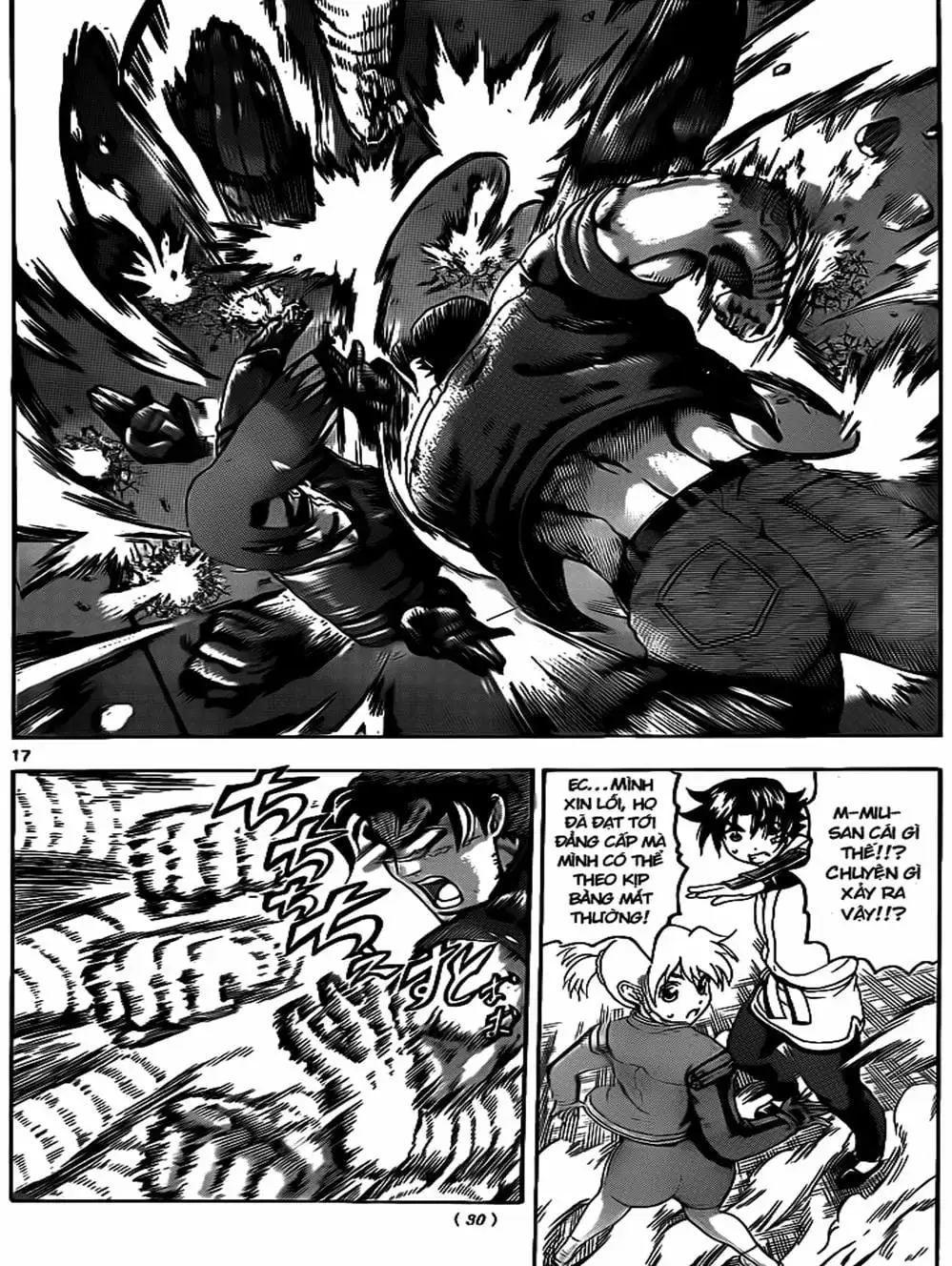 Truyện Tranh Kenichi Võ Sĩ Mạnh Nhất - History’s Strongest Disciple Kenichi trang 5