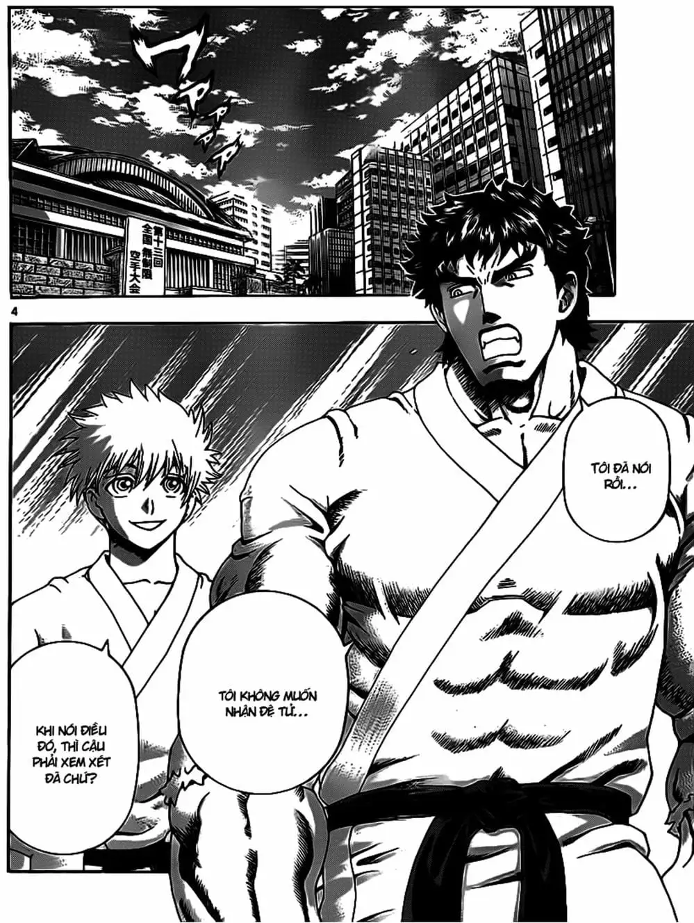 Truyện Tranh Kenichi Võ Sĩ Mạnh Nhất - History’s Strongest Disciple Kenichi trang 5